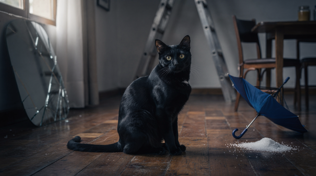Martes 13, gatos negros y otras supersticiones sobre la mala suerte
