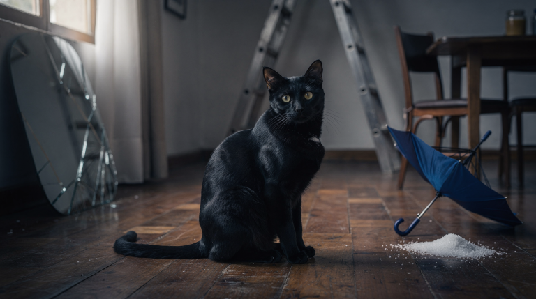 Martes 13, gatos negros y otras supersticiones sobre la mala suerte