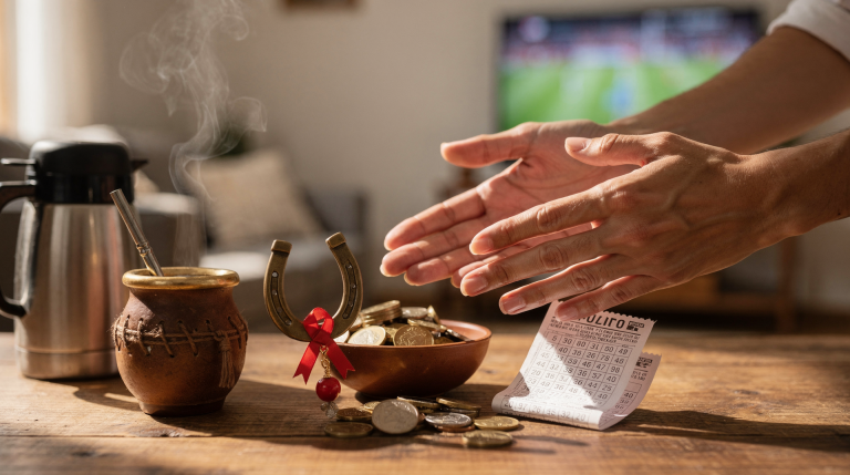 Rituales de buena fortuna antes de un sorteo o una partida
