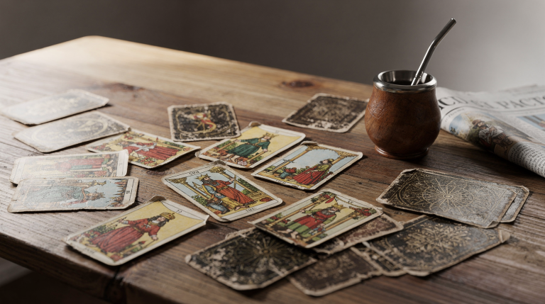 Tarot, símbolos y azar: por qué buscamos mensajes en lo imprevisible